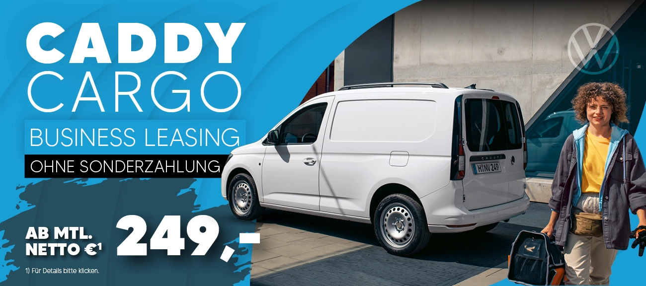 Caddy Gewerbeleasing