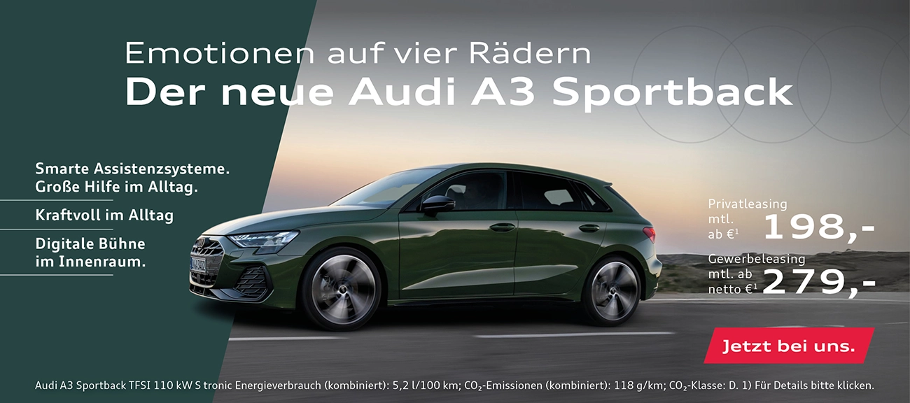 Audi A3 Sportback
