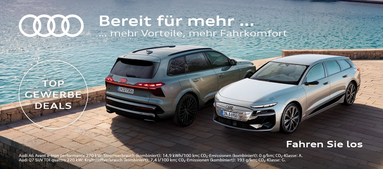 Audi Gewerbe